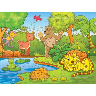 Tranh xếp hình 30 mảnh - 030-110 CHÀO MÙA XUÂN