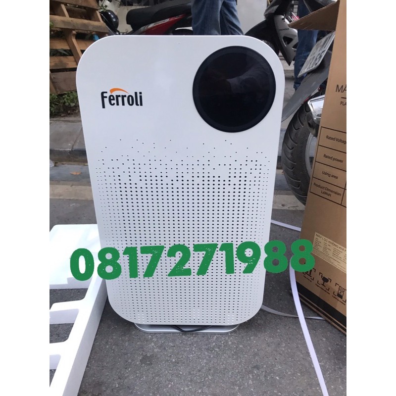 Máy lọc không khí và tạo ionizer Ferroli FAP-48D chính hãng bh 24 tháng
