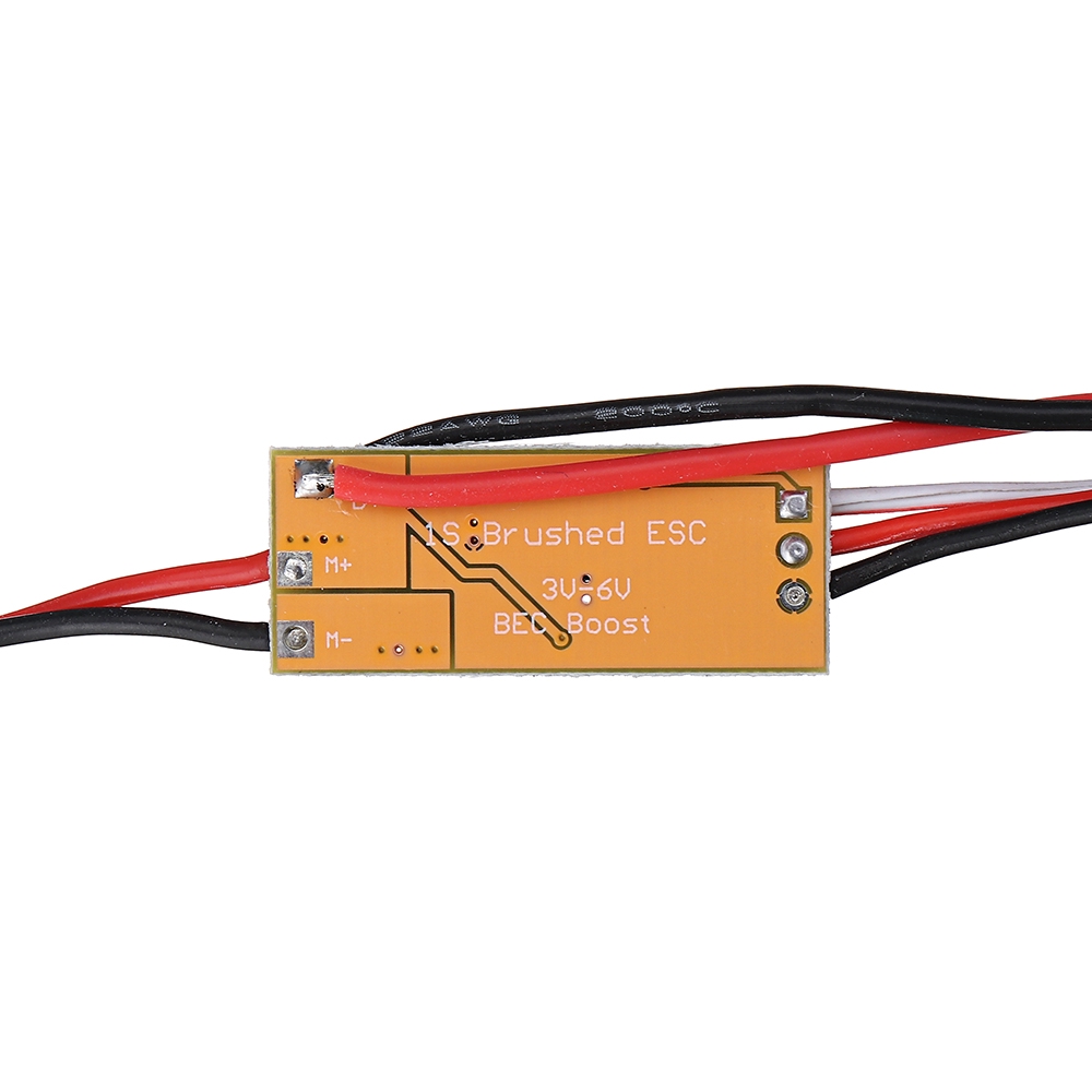 Bộ điều tốc ESC 3.7V 1S 12A cho mô hình máy bay điều khiển từ xa