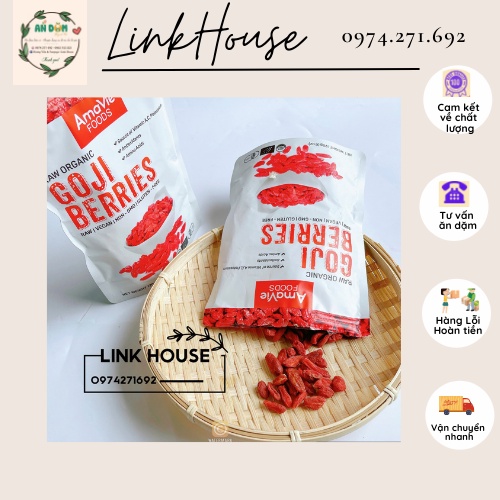 Kỉ tử hữu cơ Amavie foods cho bé