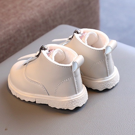 Giày bốt siêu xinh cho bé khóa kéo tiện lợi siêu mềm êm phong cách thời trang cho bé gái Sz15-25