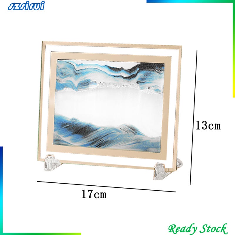Tranh cát chuyển động trang trí bàn làm việc