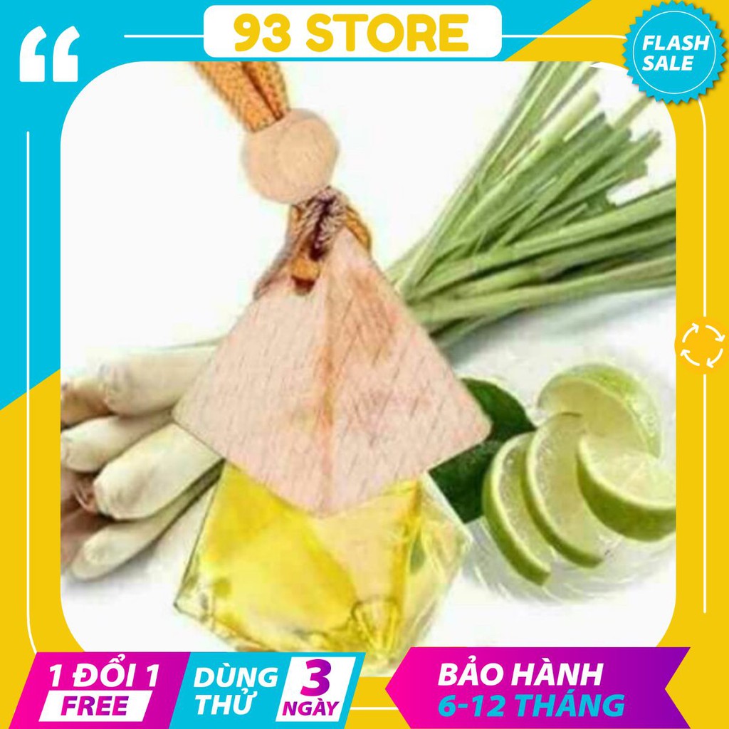 Combo Tinh dầu treo xe oto