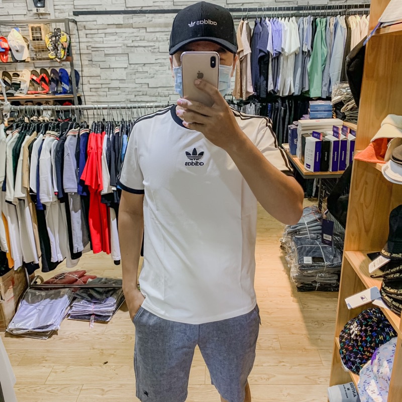 Áo thun Adas vnxk chát vải cotton co giãn 4 chiều cao cấp vnxk