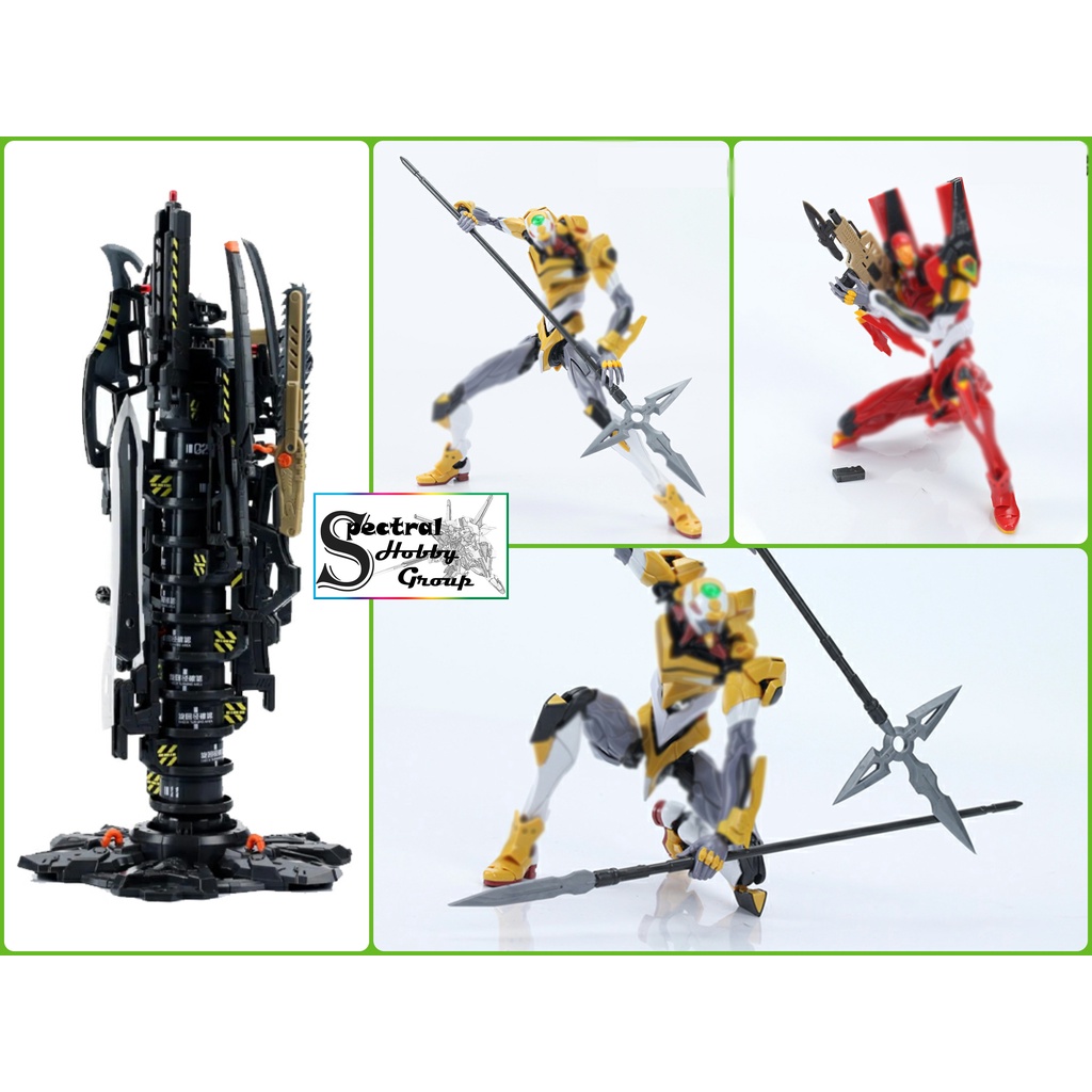 Phụ kiện mô hình lắp ráp Tháp vũ khí đang năng cho EVA Evangelion Weapon Arming Tree Tower Accessories Package
