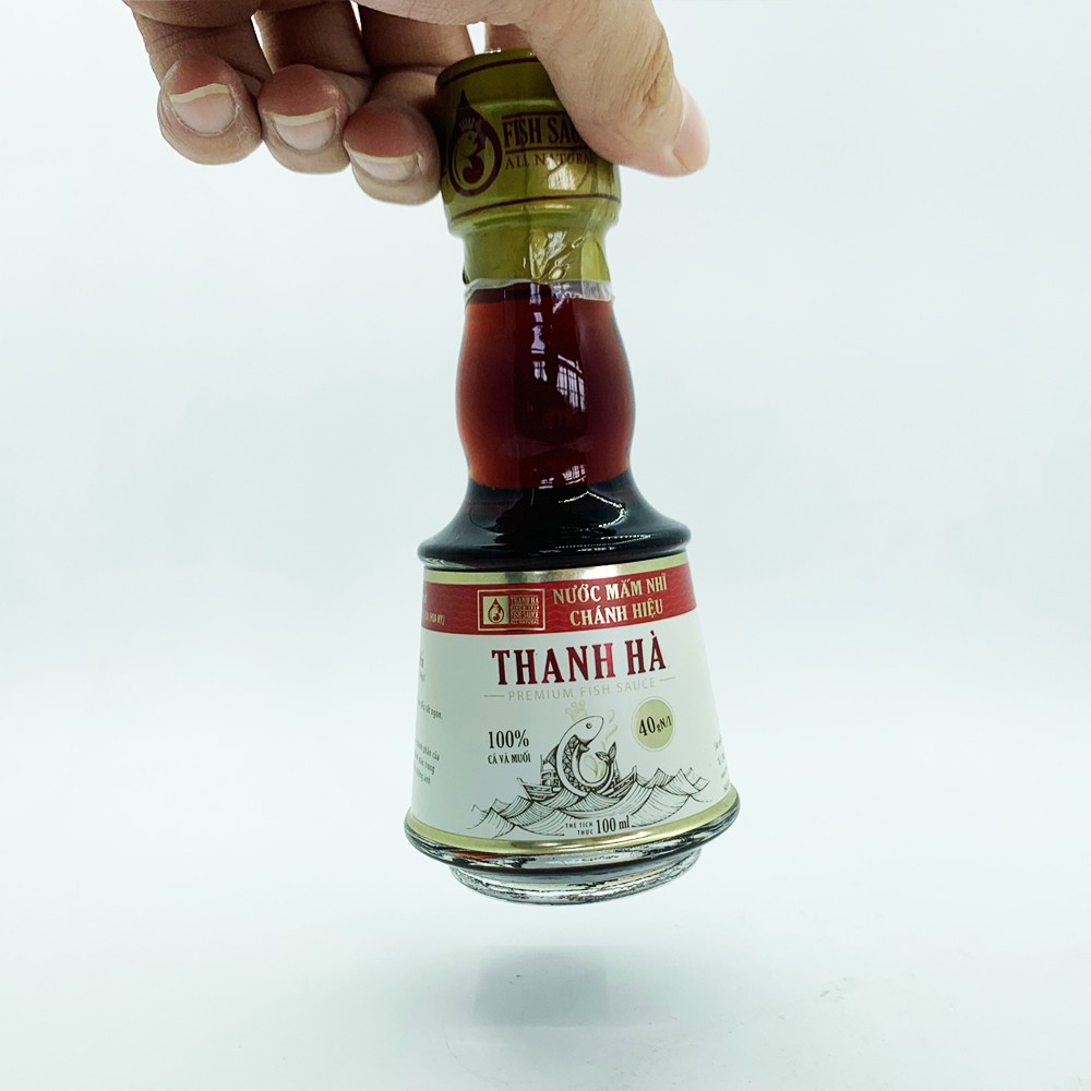 Nước mắm nhĩ chánh hiệu Phú Quốc Thanh Hà 100ml