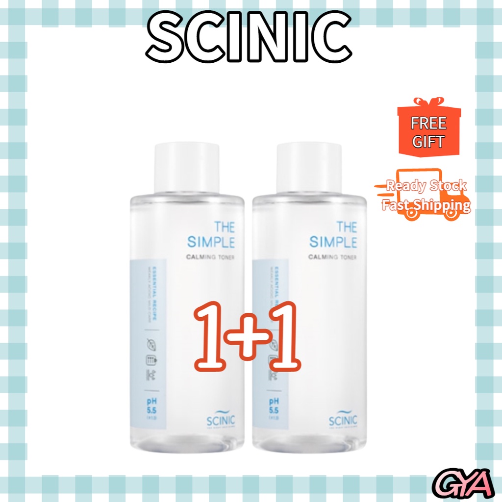 THE SIMPLE Calming Toner 300ml *2