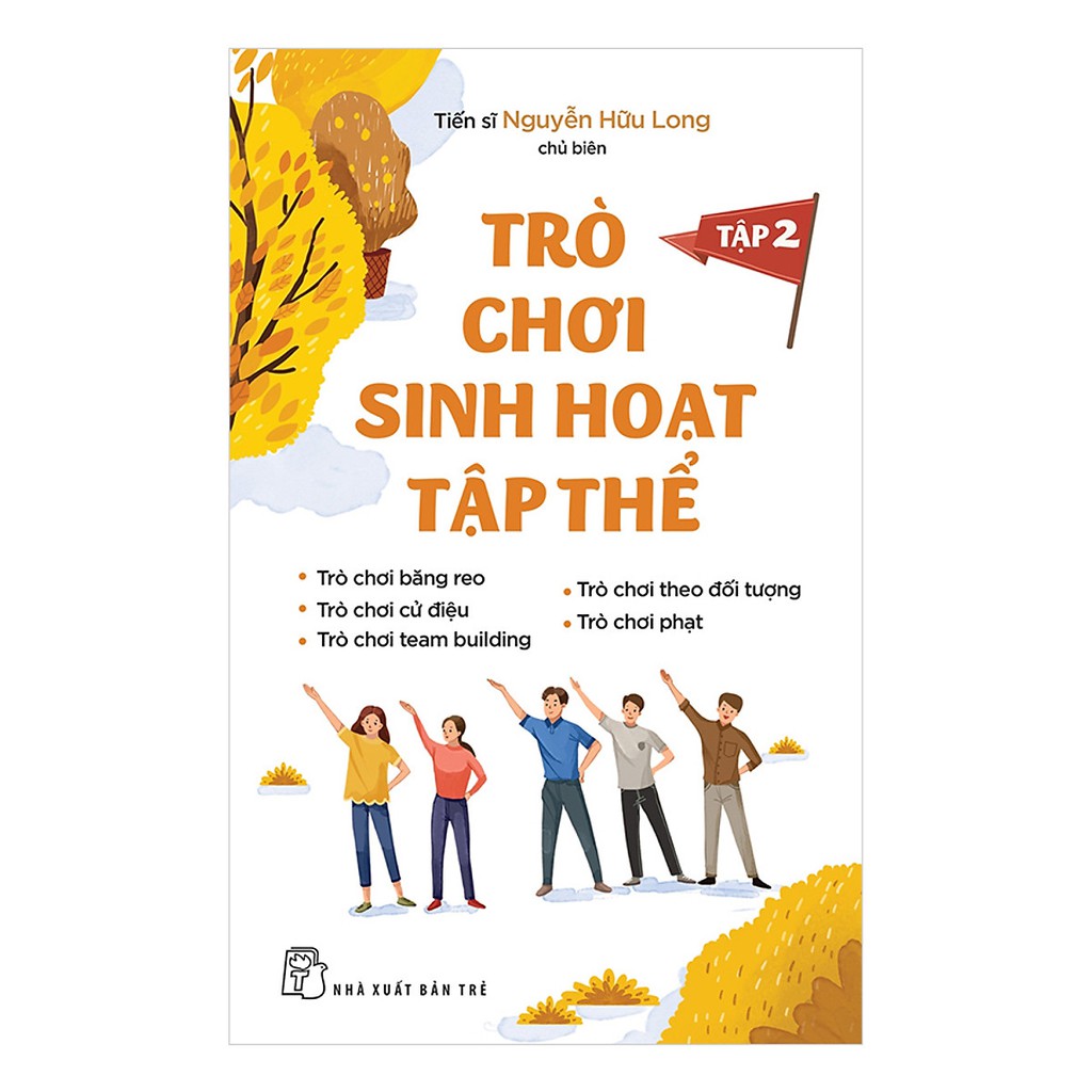 Sách - Trò chơi sinh hoạt tập thể 02 | BigBuy360 - bigbuy360.vn