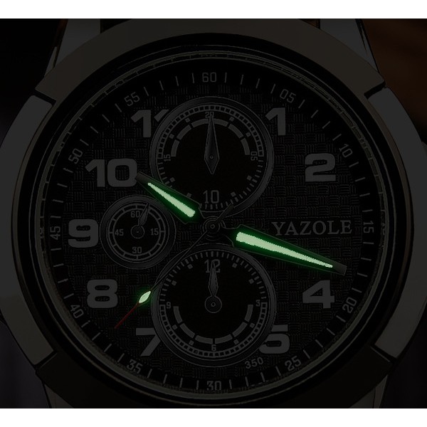 Đồng hồ Yazole phong cách thể thao