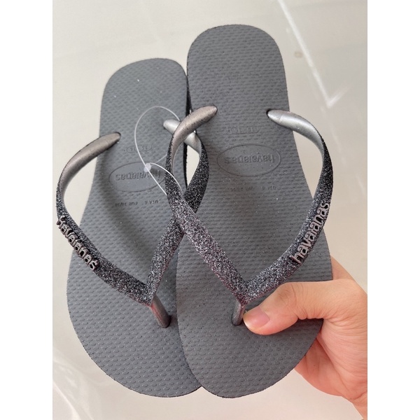 Dép Havaianas kim tuyến size 35/36, 37/38 chính hãng 💯
