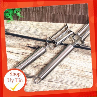 Bộ 3 dao nạo rau củ đa năng bằng inox - vô cùng tiện lợi phonglieu1836