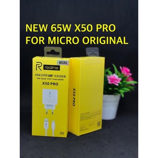 Củ Sạc REALME X3 65W 20W MICRO TYPE C Chất Lượng Cao