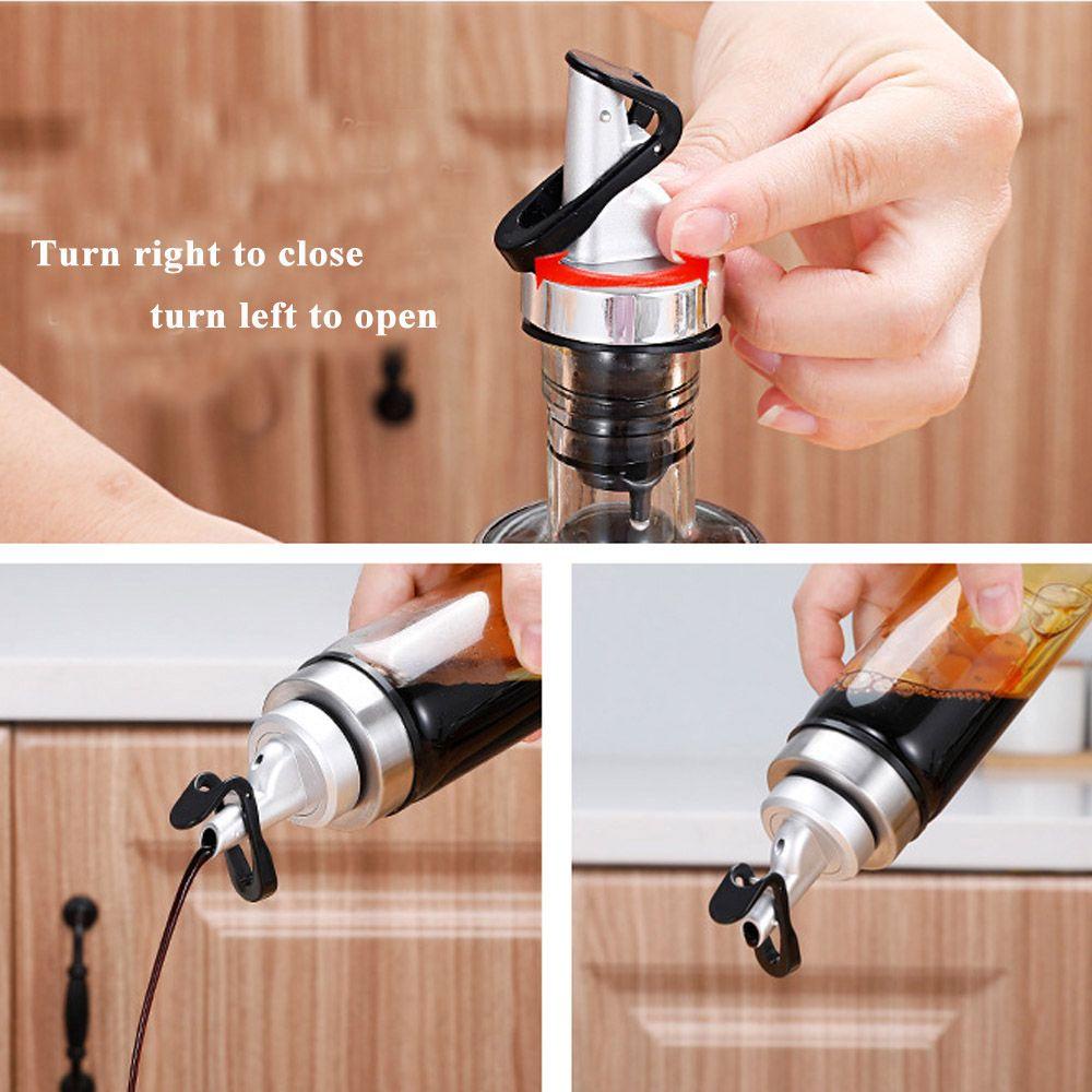 Nút Chặn Chai Rượu Tự Động Lật Cấp Thực Phẩm