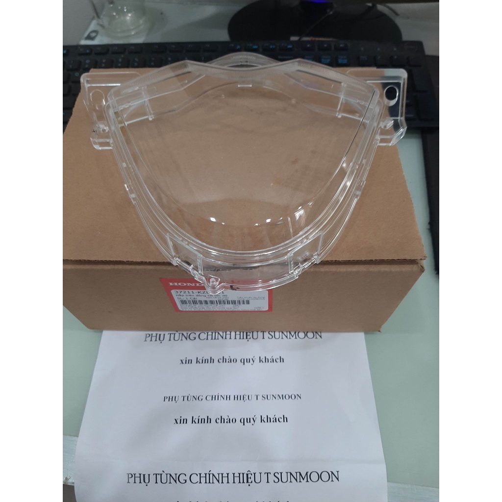 Nắp trên đồng hồ tốc độ mặt kính vision đời đầu 2011-2013 honda