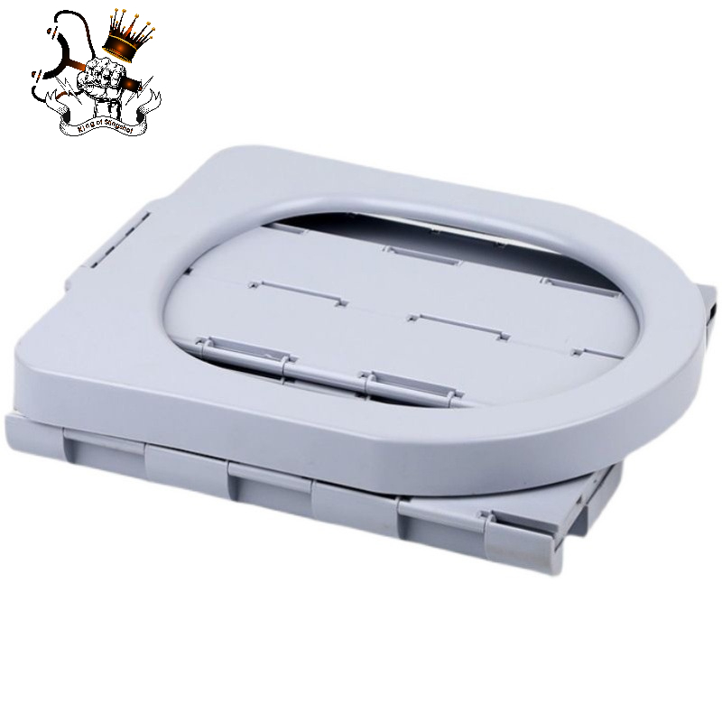 Bồn cầu dã ngoại cắm trại gấp gọn đi vệ sinh cỡ lớn, tiện dụng khi đi du lịch cắm trại, dã ngoại [DCP14]