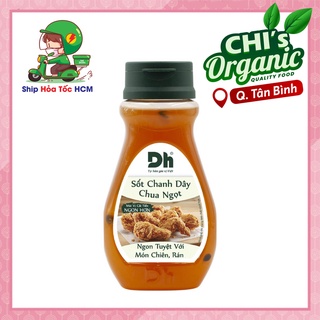 [𝐃𝐇𝐅𝐨𝐨𝐝𝐬] Sốt Chấm Chanh Dây Chua Ngọt 200gram