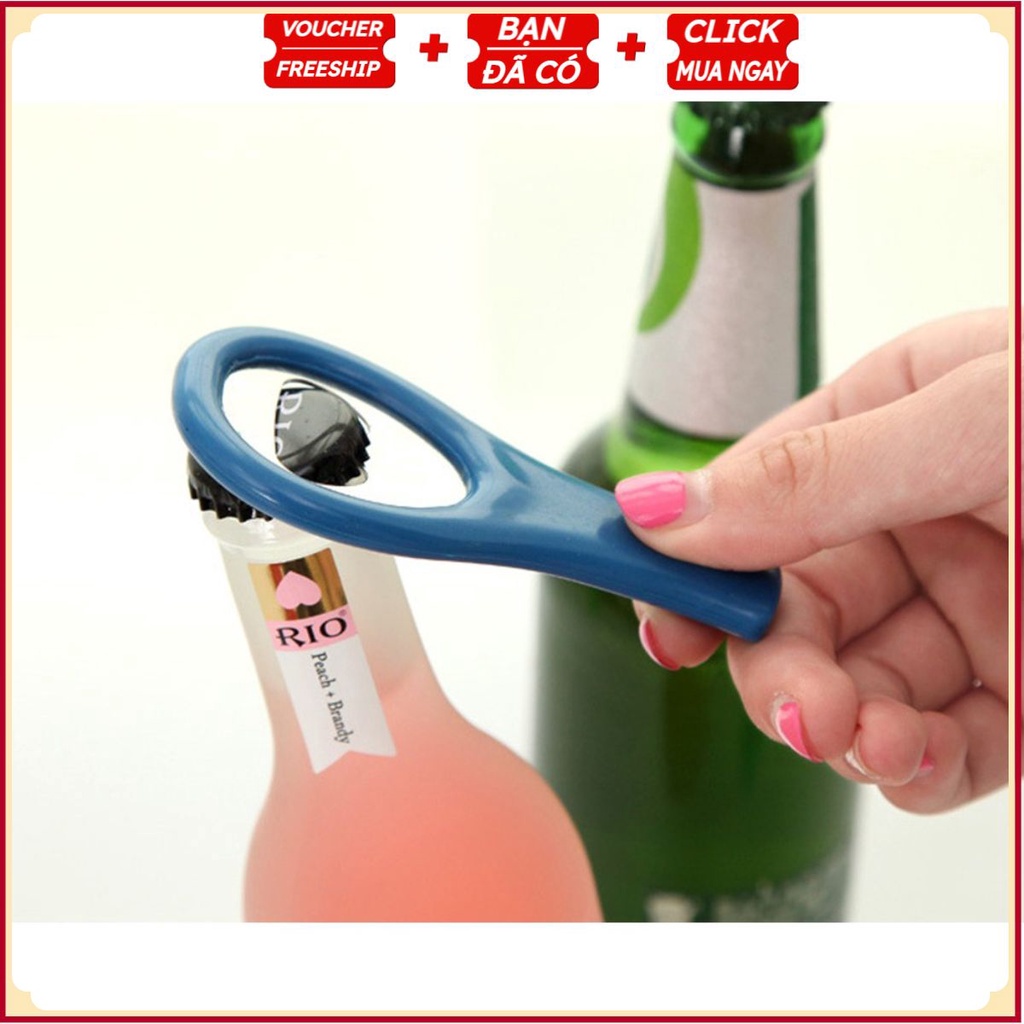 Cây Mở Bia Đơn Giản - Có Lỗ Treo G1 - Nhựa Cao Cấp
