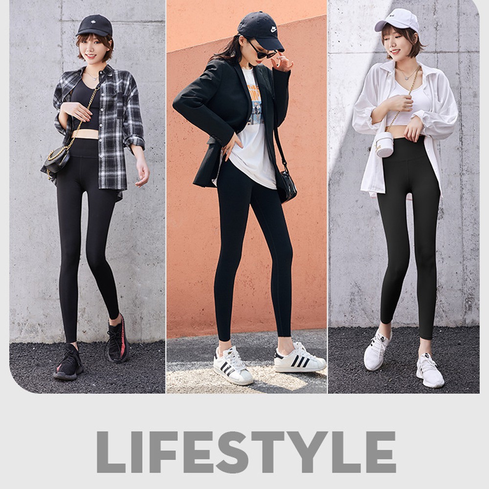 💟Quần Legging Cỡ Dài Đa Năng QueenGym 💟 Tan Mỡ Bụng Giảm Eo Thon Định Hình Nâng Mông Co Giãn Tốt | BigBuy360 - bigbuy360.vn