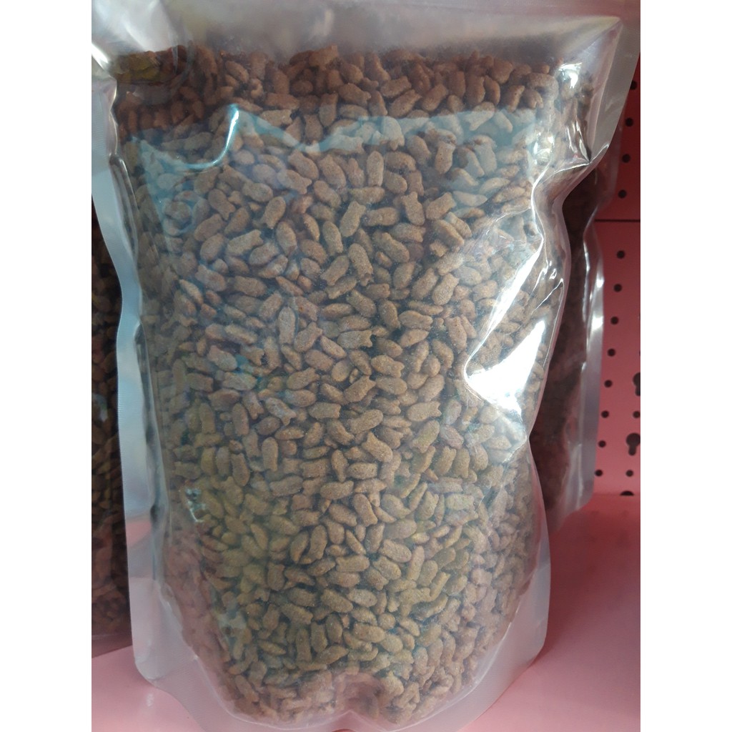 Thức Ăn Hạt Hàn Quốc CATEYE Cho Mèo 1kg chiết túi bạc