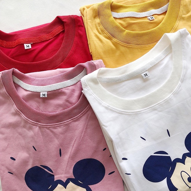 Áo thun mickey siêu xinh