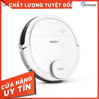 Robot hút bụi lau nhà thông minh Ecovacs Deebot DN33