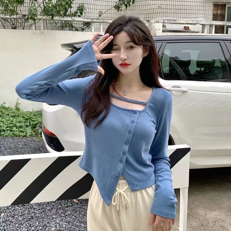 Áo Thun DàI Tay DáNg Ôm ThờI Trang Cho Nữ JL-TX-482