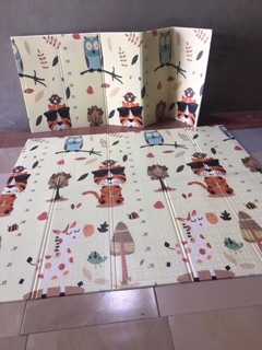 Thảm xốp XPE Silicone  ngộ nghĩnh cho bé