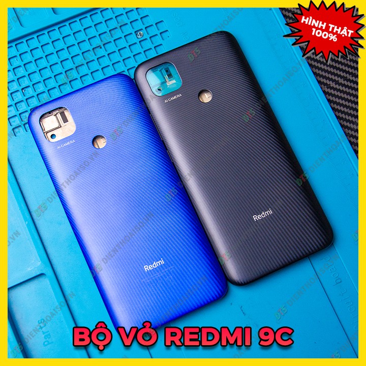 Bộ vỏ Xaiomi Redmi 9C