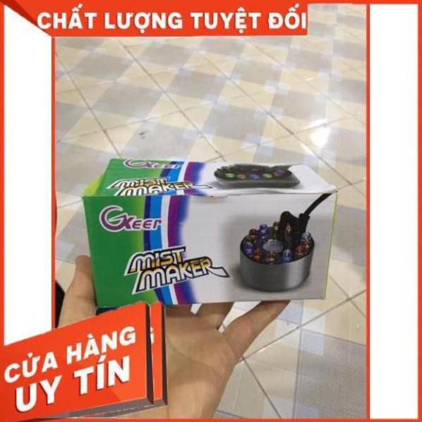 Giá hủy diệt -  Máy tạo khói phun sương có đèn led thay đổi màu kèm nguồn