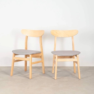 Ghế Ăn Gỗ Cao Su Tự Nhiên MOHO OSLO 601