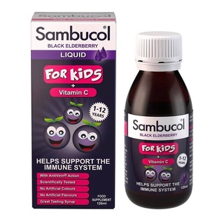 Tăng Đề Kháng Sambucol 120ml