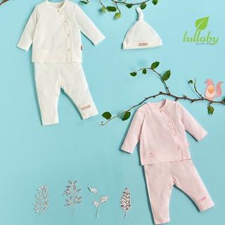 Bộ cài khuy lệch tay dài Lullaby