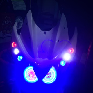 Combo Mặt Nạ Mắt Cú Xmen Full đèn Qua SD