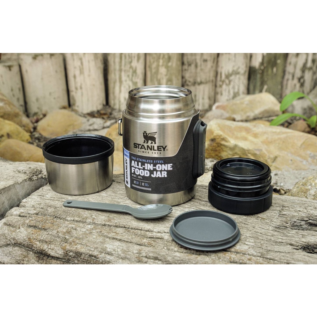 Bình thức ăn  ADVENTURE STAINLESS STEEL ALL-IN-ONE FOOD JAR  18 OZ - 532ml