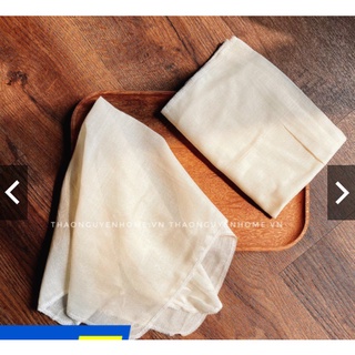 Khăn gói đậu vải cotton chống dính,bền đẹp