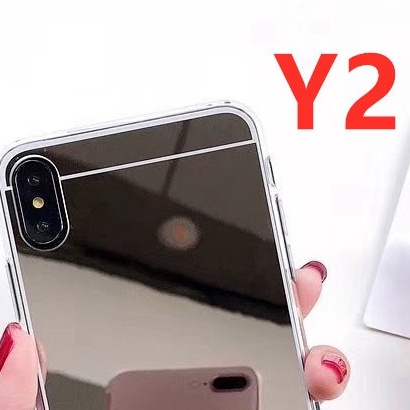 Ốp Điện Thoại Kiểu Gương Trang Điểm Cho Vivo Y17 Y15 Y12 Y11 Y30 Y50 Y53 Y71 Y91 S1 S1pro Y81 Y91C V9