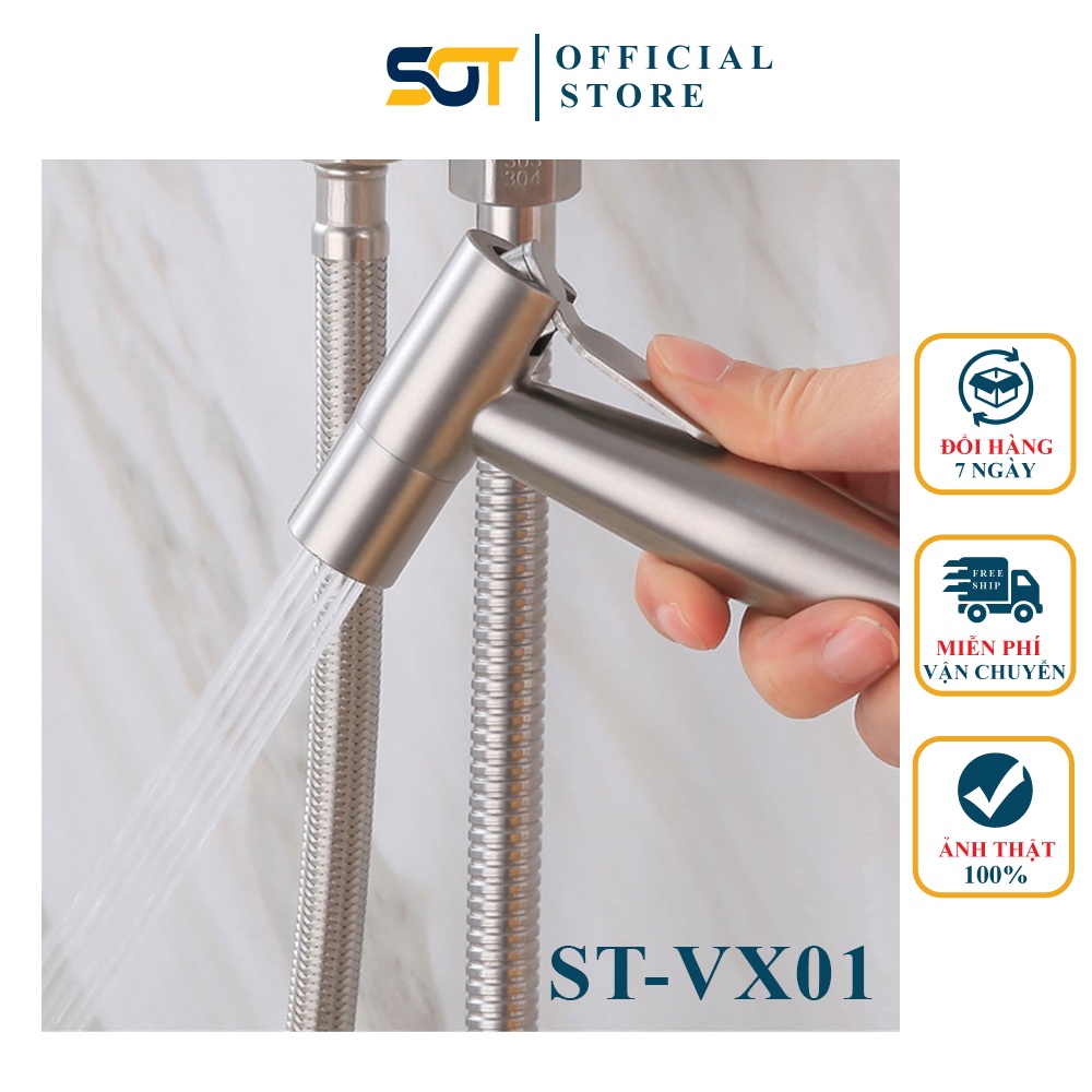 Vòi xịt vệ sinh inox 304 chất lượng cao ST-VX01