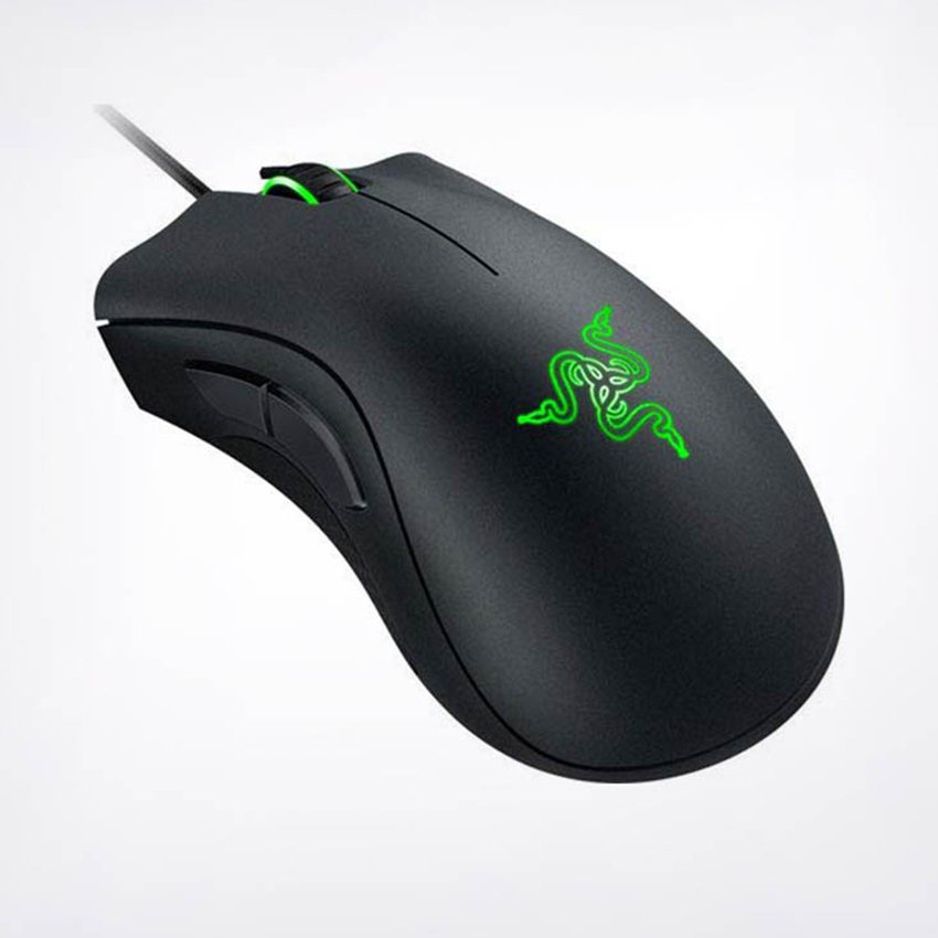 [Video/Ảnh thật] Chuột Gaming Có Dây Razer Deathadder Essential - Chỉnh DPI/Màu bằng App