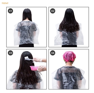 [Hàng mới về] Khăn choàng nhuộm tóc/ tạo kiểu tóc sử dụng một lần kích thước 60x90cm