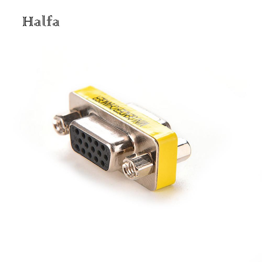 Đầu Nối Chuyển Đổi Mini Female Vga Hd15 Pin | BigBuy360 - bigbuy360.vn