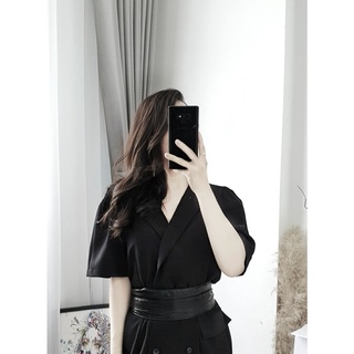 váy vest tay bồng