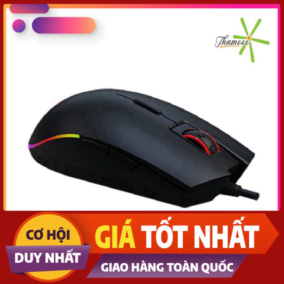 Chuột AOC GM500 RGB Gaming (GM500/74) [Hàng chính hãng] [hàng chính hãng]