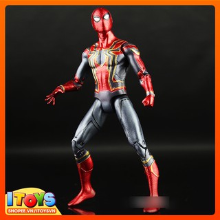 Mô hình SpiderMan tuyệt đẹp 17cm - Avenger SpiderMan - ITOYS