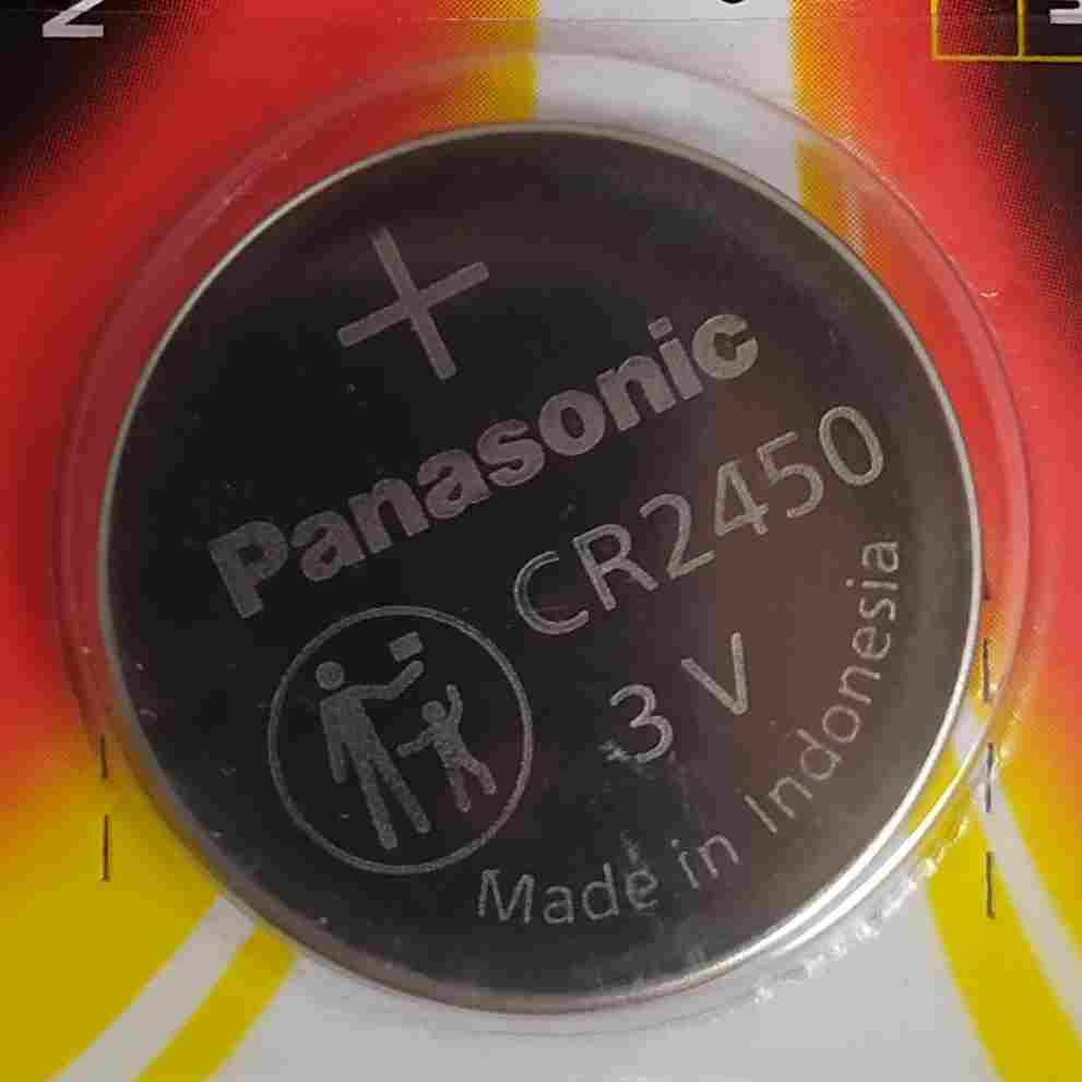 Pin máy LED Tẩy trắng răng Smilee, 3V, CR2450 - Panasonic | Pin cúc áo 3V CR 2450