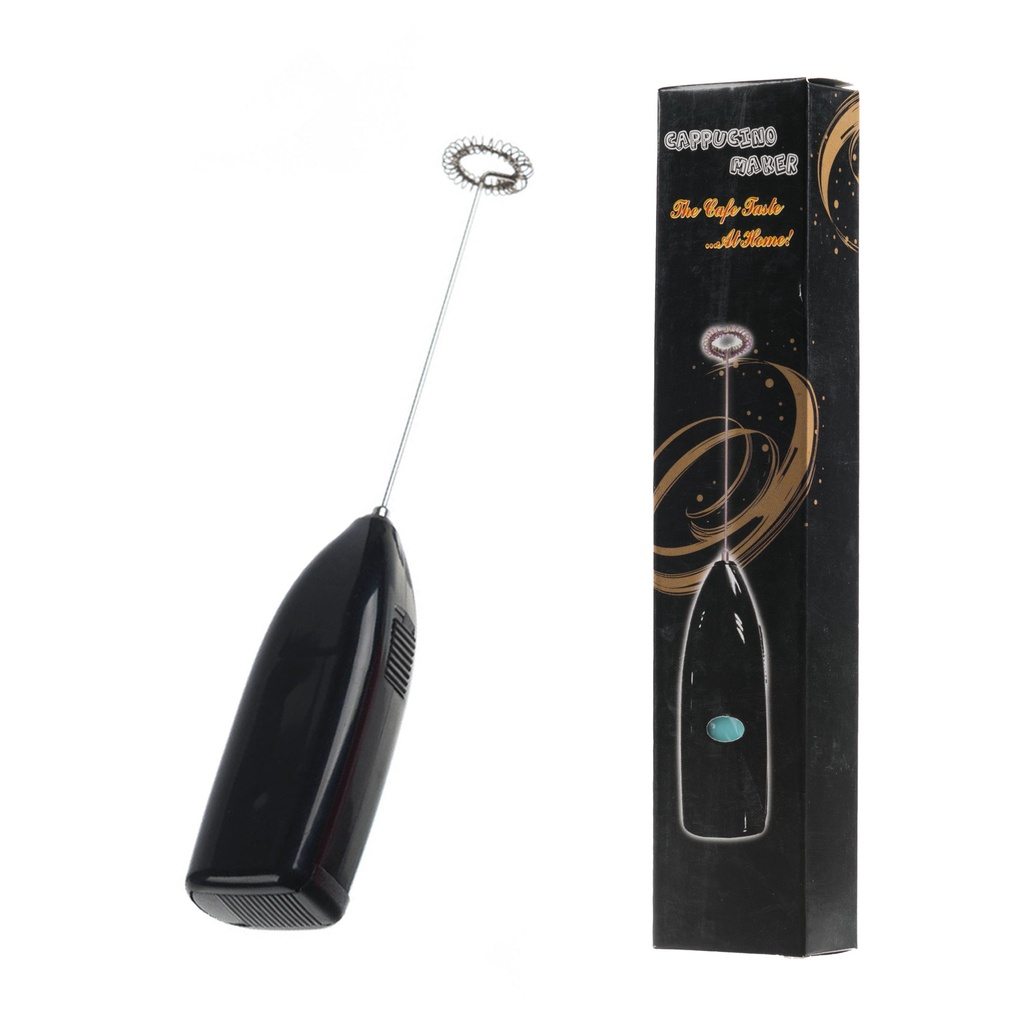 Máy Tạo Bọt Cafe Cầm Tay - Máy Đánh Trứng Dùng Pin AA