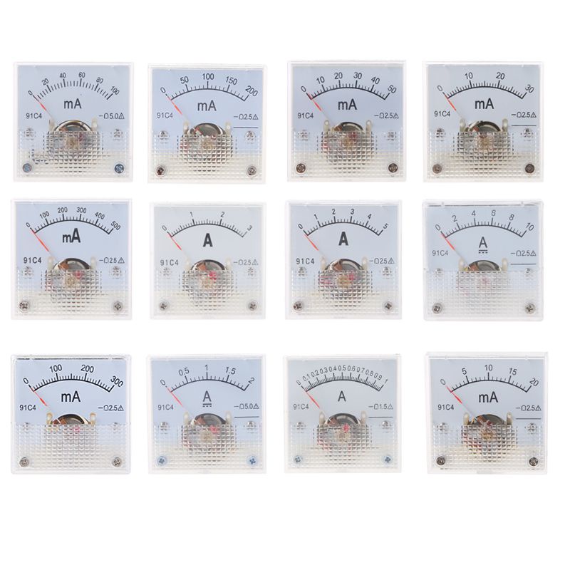 Đồng Hồ Đo Dòng Điện DC 12 Kiểu Chuyên Dụng Cho Kiểm Tra Mạch Sạc