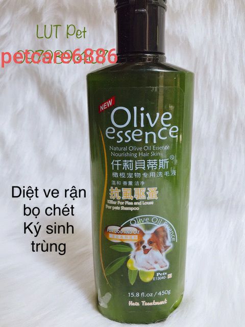 Sữa tắm chó mèo Olive