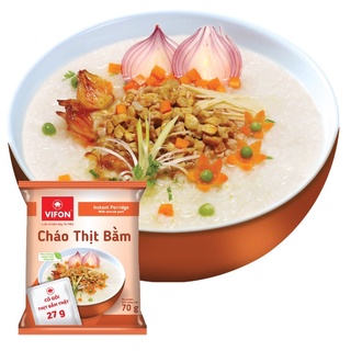 Cháo vifon có gói thịt 70g