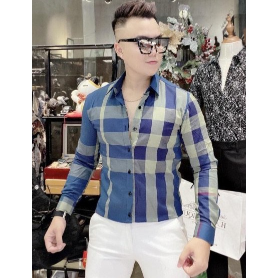 [SIÊU PHẨM]💥Áo sơ mi nam dài tay ❤️FREESHIP❤️ áo sơ mi kiểu hàn quốc họa tiết đẹp chất lụa thời trang cao cấp siêu đẹp | BigBuy360 - bigbuy360.vn