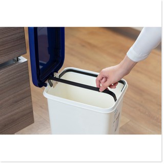 THÙNG RÁC ĐẠP CHỮ NHẬT HIRO INOCHI 10L